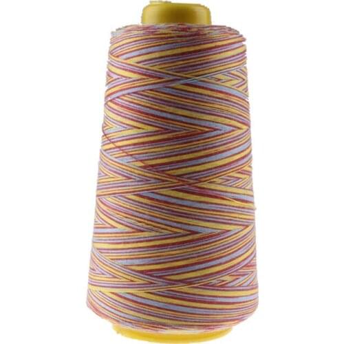 Industrial Sewing Thread Spool Cheap Machine Polyester Sewing Thread Multicolor 3000Y 40S/2 Sewing Supplies Accessories