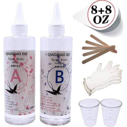 Epoxy Resin & Curing Agent Kit Fiber Reinforced Polymer Resin Composite Material