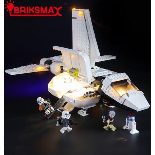 BriksMax Led Light Kit For 75221 Star War Imperial Landing Craft