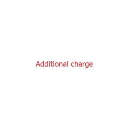 Courier Express Shipping Charge Or Other Extra Additional Charge