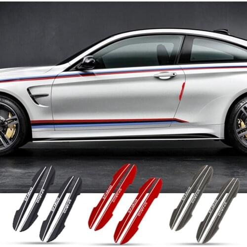 80% Hot Sales 4Pcs/Set Car Door Edge Trim Anti-scratch Guard Protection Decor Strip Sticker