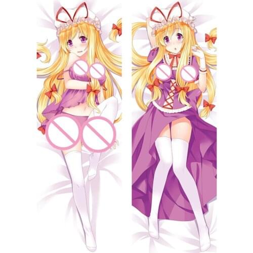 MMF April. 2021Update Touhou Project Key Roles Anime Dakimakura Body Pillow Case Cover