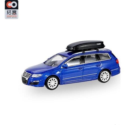 Xcartoys 1:64 Volkswagen R36 B6 station wagon delivers trunk Simulation model car