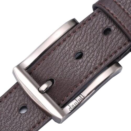 Man belt leather genuine luxury male belts leather mens pin buckle fashion belt men designer belts men high quality new 3131