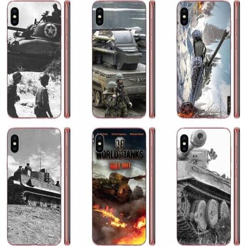 Soft Print Phone For Samsung Galaxy Note 8 9 10 Pro S4 S5 S6 S7 S8 S9 S10 S11 S11E S20 Edge Plus Ultra World Of Tanks Roll Out