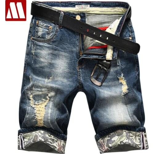 MYDBSH Mens Summer Jeans