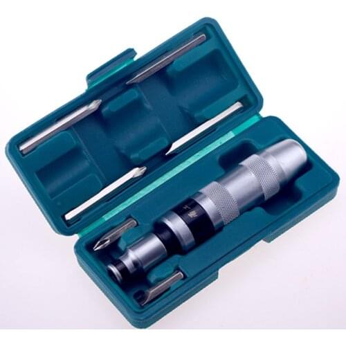 7pcs/set Impact Batches Screwdriver Bits Multifunctional screwdriver Screw disassembly repair tools Strong Torque Bits