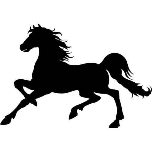15x10.3cm Pentium horse car stickers funny auto sticker decals Motorcycle Decals Car Styling Accessories Automobiles