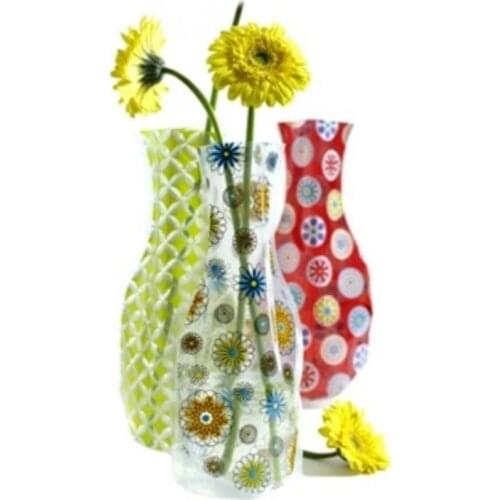 Plastic Foldable Vase