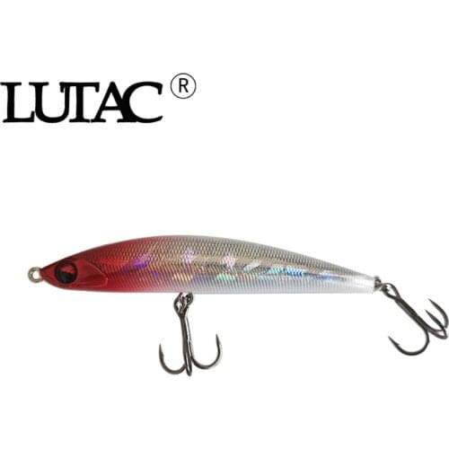 LUTAC Artificial Hard lure Stickbait Pencil lure 14g Slow Sinking Pesca Fishing Tackles