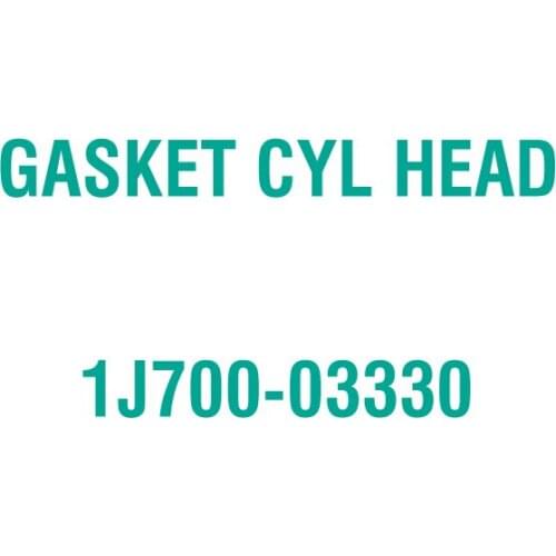 For Kubota 1J700-03330 GASKET CYL HEAD