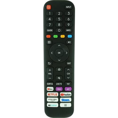 Remote Control For Hisense EN2F30H 50A7300F 55A7300F 55A7500F 65A7300F 43A7500F 50A7500F EN2A30 ULED Ultra Dual Cell LED HDTV TV