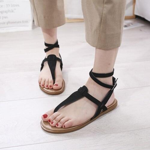 High Heels Strap Open Toe Gladiator Platform Shoes Summer Sandals Ladies Woman Big Size 43