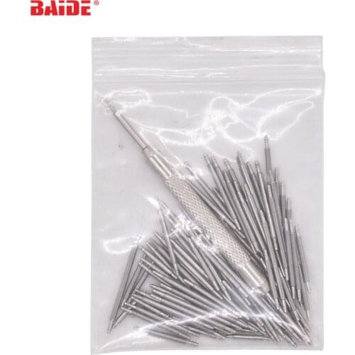 108pcs 8 to 25mm Stainless Steel Watch Band Strap Spring Bar Link Pins Remover Tool Wholesale 200set/lot