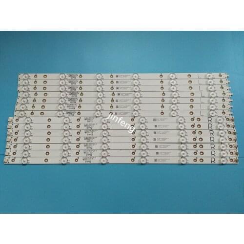LED strip 12 lamp For Sony 55"TV KDL-55W650D GJ-2K16-550-D712-S1-R GJ-2K16-550-D712-S1-L TPT550F2 FHBN20.K 01P13 01P12