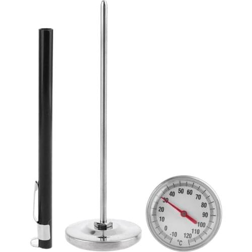 Meat Thermometer Cooking Tools Kitchen Stainless Steel Oven Cooking BBQ Probe Thermometer Food Meat Gauge 0-120