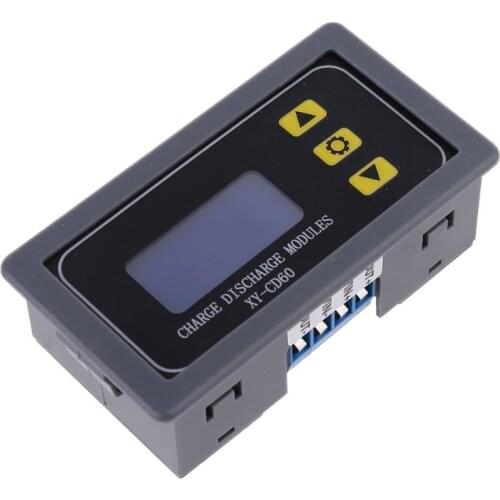 XY-CD60 Solar Battery Charger Controller Module DC6-60V Charging Discharge Control Low Voltage Current Protection Board