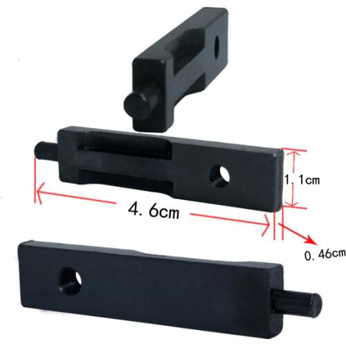 YILONG HOT 4.5CM Tattoo Machine Armature Bars Iron 5pcs/lot Tattoo Machine Parts Supply