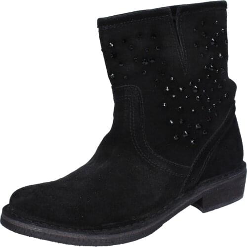 CRUZ women Ankle Boots Black