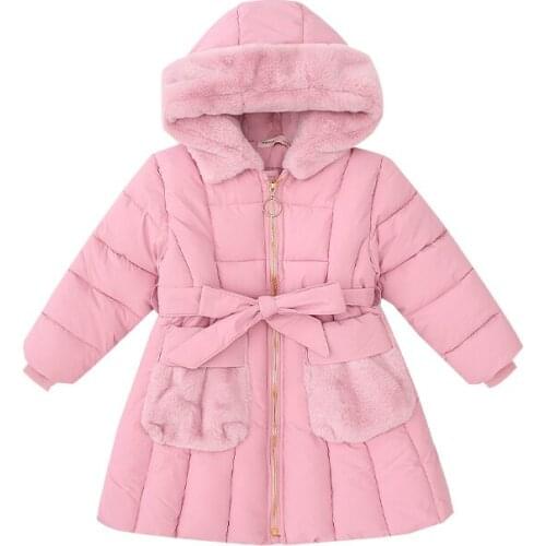 Girls Winter Clothes 2020 New Children Down Cotton Padded Jacket of Bbay Fashion Kid Clothes Winter Coveralls 13 Years