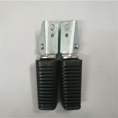 1 Pair Motorcycle Rear Foot Pegs Pedal CNC Aluminum Accessories Motor Bicycle Foot Rests
