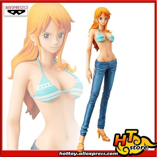 100% Original Banpresto Grandista THE GRANDLINE LADY Collection Figure - Nami from "ONE PIECE"