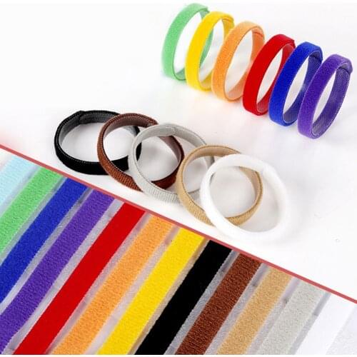 12Pcs/lot Nylon Dog Collars Whelping Pet Puppy Kitten ID Collars for Small Medium Dogs Adjustable Size Collar 12 Colors