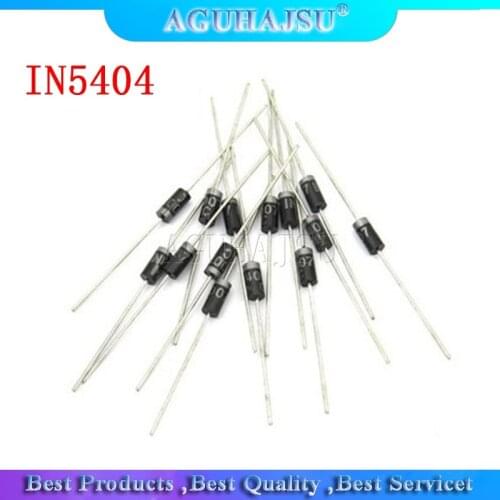 20PCS Rectifier Diode IN5404 3A 400 v DO-27 1N5404