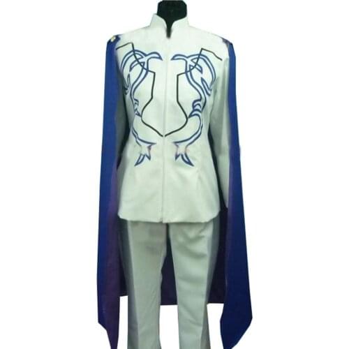 2017 Prince Hans Demant Cosplay Costume From Sailor Moon With Cloak