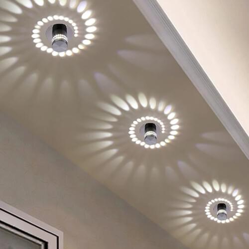3W Classic Design Wall Ceiling Lights Indoor For Room Background Home Decoration modern lighting