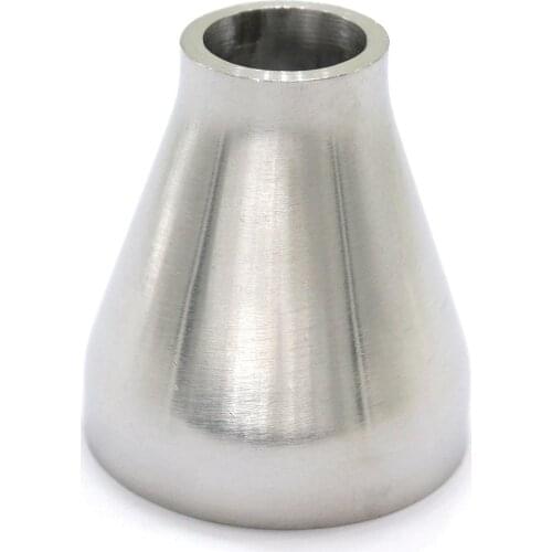 38-19mm Reduce O.D 304 Stainless Steel Sanitary Weld Concentic Reducer Pipe Connector Fitting