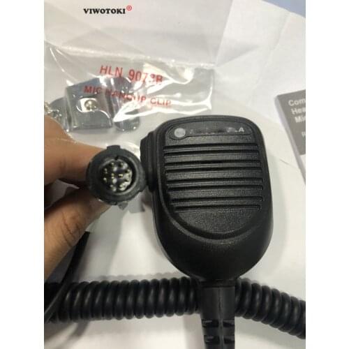 5PCS/LOT RMN5052A Speaker mic for Motorola M8268 XPR4300 XPR4500 XPR4550 DGM4100 digital mobile radio