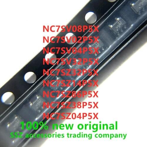 50PCS NC7SV08P5X NC7SV02P5X NC7SV04P5X NC7SV32P5X NC7SZ32P5X NC7SZ14P5X NC7SZ86P5X NC7SZ38P5X NC7SV NC7SZ SOT-353