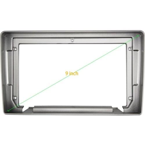 9 INCH Car Audio Frame GPS Navigation Fascia Panel Car dvd Plastic Frame Fascia is suitable for 2005-2006 BUICK ROYAUM