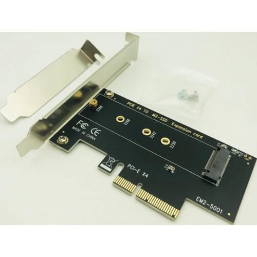 ADD ON Cards PCIE TO m2 Adapter PCIE Nvme Expansion Card m.2 ssd PCIEadapter m2/NVME PCIE adapter for 2230 2242 2260 2280 SSD