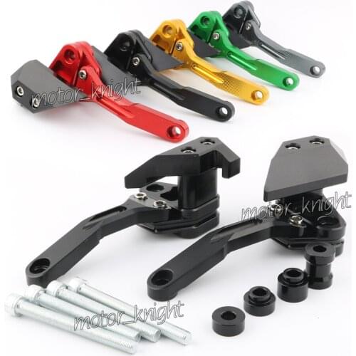 Motorcycle Accessories CNC Aluminum Alloy Frame Gurad Crash Slider Falling Protection For Kawasaki Z1000 Z 1000 2010-2016