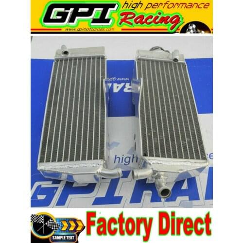 Aluminum Radiator for HONDA CR250 CR 250 CR250R CR 250R 90-91 1990 1991
