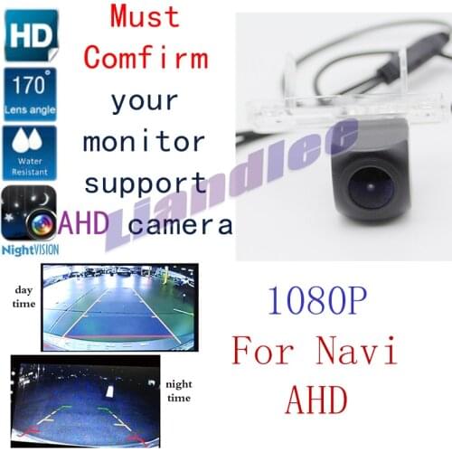 Car Rear Camera For Mercedes Benz SLK R171 2004~2011 Big CCD Night View Backup Reverse AHD Vision 1080 720 RCA WaterPoof CAM
