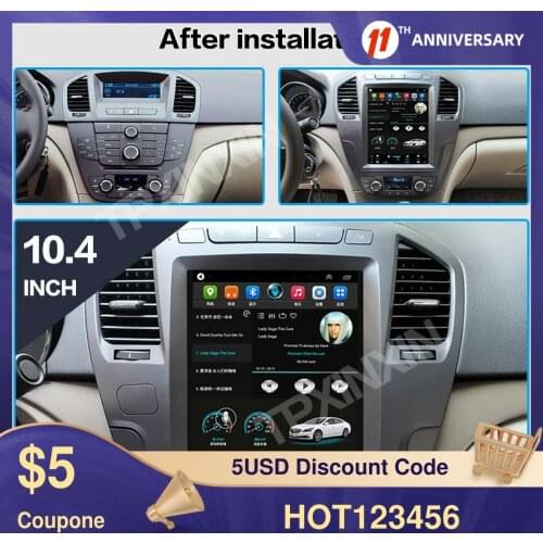 Android 9.0 128GB Car DVD Player GPS Navigation For Opel Insignia Vauxhall Holden CD300 Head Unit Auto Radio Multimedia Player