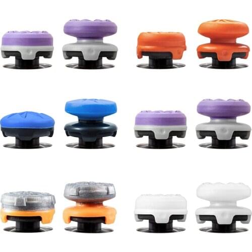 For Xbox One Controller 2Pcs Hand Grip Extenders Caps for xboxone Gamepad CQC FPS Analog Button Extenders Rubber Joystick Caps