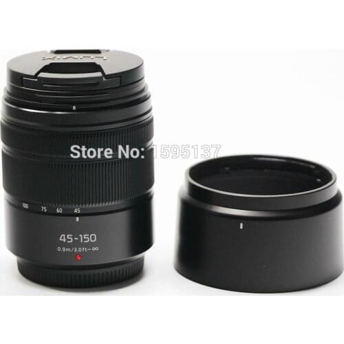 For Panasonic 45-150mm F4.0-5.6 lens for Panasonic lens 45-150 GH5 S1R GX9 GF9 GX85 GF10 GX7 GF7 GF8 (no original packing box)