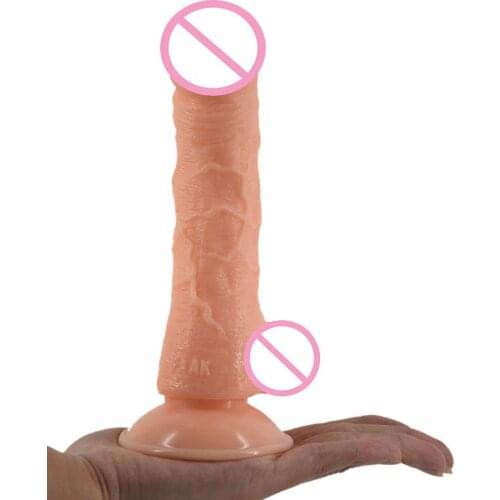 NNSX Small Size Dildos For Woman Tiny Realistic Ass Plug Toys For Adult Real Sex Dolls Life-Like Penis Butt Plug For Man Sexy