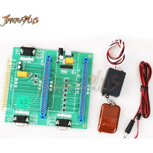 GBS-8118 28pin Jamma 2 in 1 Switch Board Arcade Game PC Board Cutover Remote Control JAMMA Switcher D5271A