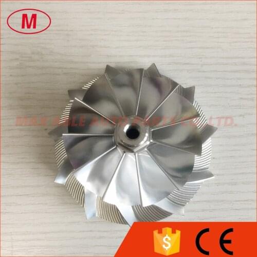 GT4088R 63.50/88.25mm 451583-0004 11+0 blades high performance Billet/milling/aluminum 2024 compressor wheel for 751470-5003