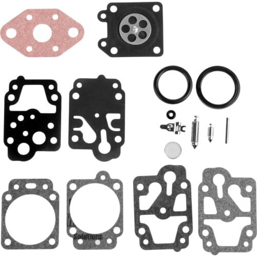 Dophee Carburetor Carb Repair Kit For WALBRO K20-WYL Echo Emak Kawasaki Komatsu Maruyama Mitsubishi Shindaiwa Chainsaw Parts