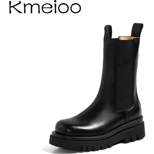 Женские высокие сапоги Kmeioo China At AliExpress