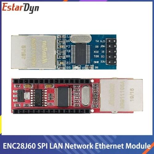 Mini ENC28J60 Ethernet Shield/Ethernet Shield For Nano SPI interface LAN network module Ethernet module
