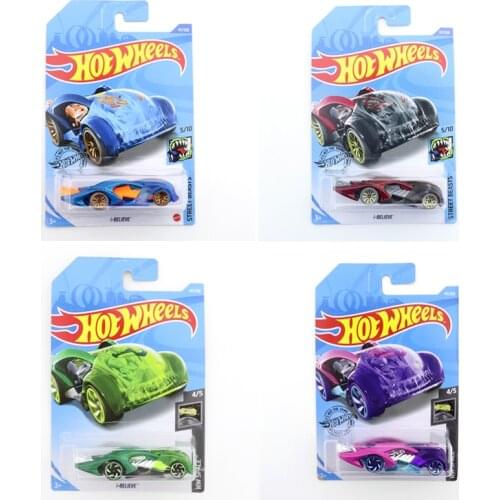 2019-141 2020-117 i-BELIEVE Original Hot Wheels Mini Alloy Coupe 1/64 Metal Diecast Model Car Kids Toys Gift