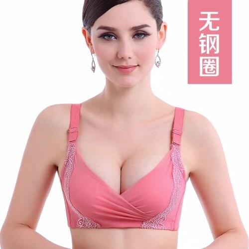 Fashion padded 6cm thicken cup sexy bra duoble cup super push up bra gather breast women bra summer adjusted straps beach bra