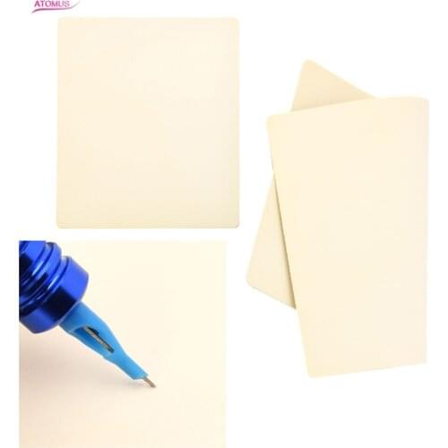 New Arrival 1PC ATOMUS Soft Silicone Tattoo Exercises Practice Skin Trumpet High Quality Tattoo accesories Tool Pretty